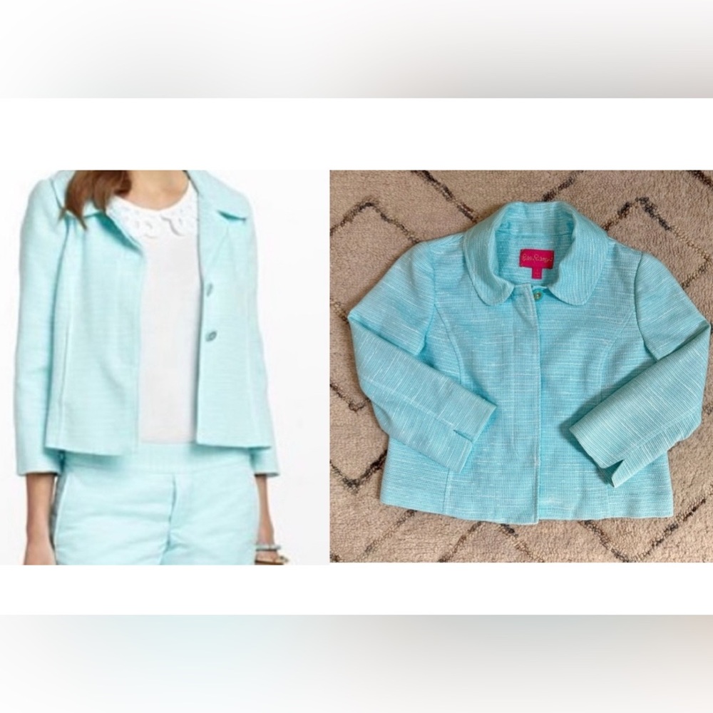 NWOT Lilly Pulitzer Beaufort Jacket